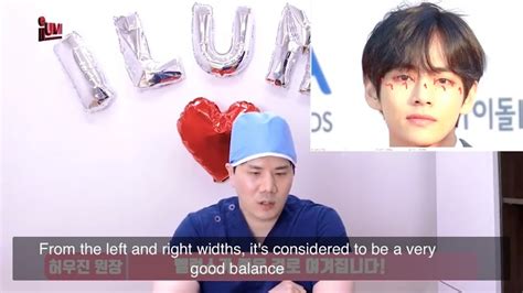 Plastic Surgeon Analyzes BTS V’s Face Calling It The .